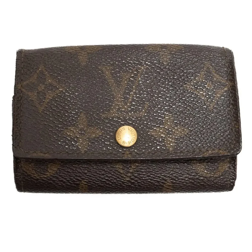 Authentic Louis Vuitton Monogram Multicles 6 Key Holder France 1994